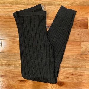 Gray Sweater Leggings